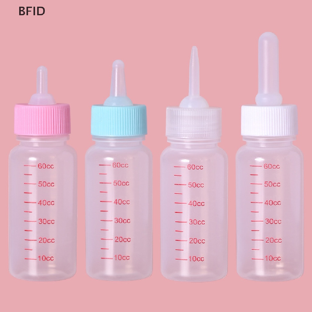 [BFID] Alat Makan Botol Makan Hewan Peliharaan Botol Makan Single Anjing Dan Kucing Newborn Puppy Cat Feeding Bottle Pet Silicone Feeding Bottle [ID]