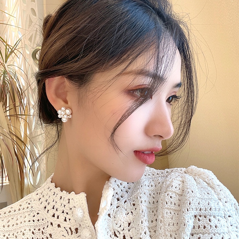 Deartiara Gapura Timur Korea Selatan Anting Mutiara Imitasi Super Abadi Tren Fashion Dan Anting Gaya Serbaguna