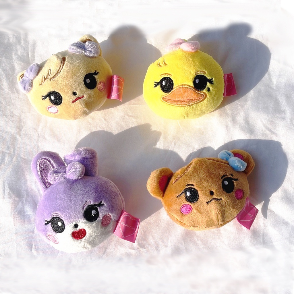 Blackpink Boneka Plush Gantungan Kunci BORN Pink2022Tur Dunia Konser Mainan Jennie Lisa Rose Jisoo Kawaii Boneka Mainan Untuk Teman Hadiah Liburan