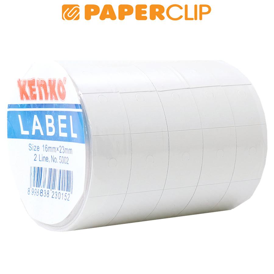 

LABEL HARGA KENKO 5002 ISI 5