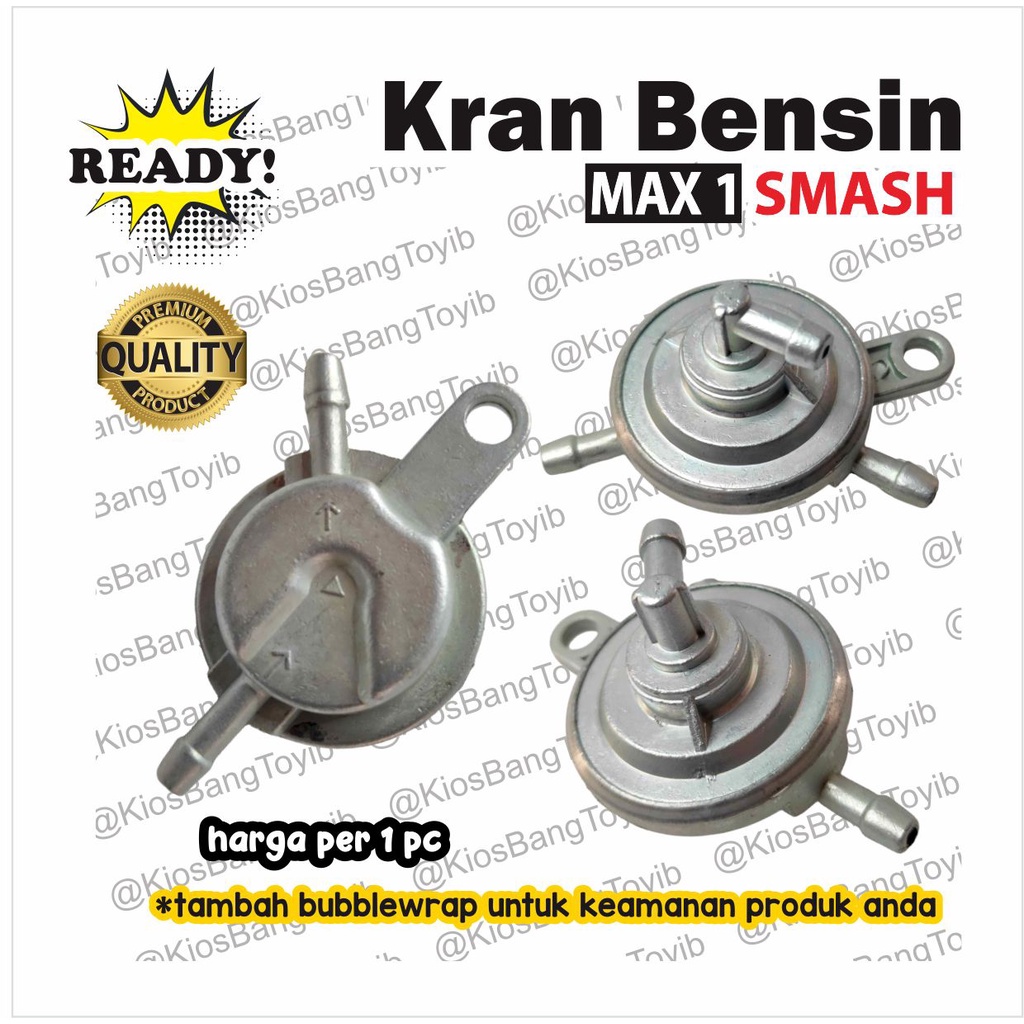 Kran Keran Bensin Motor Suzuki SMASH SATRIA FU 150 (Max1)