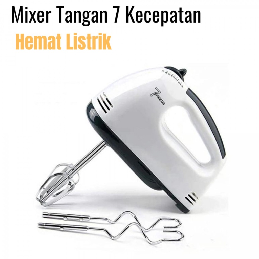 SCARLETT Mixer Tangan 7 Kecepatan 100W - HE-133