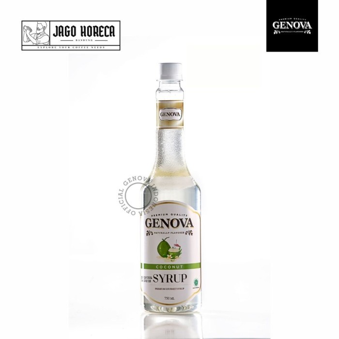 

Genova Syrup Coconut - 750ml