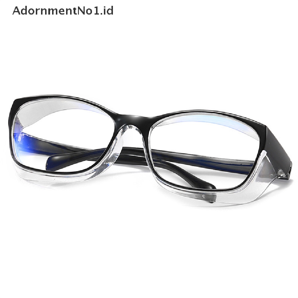 [AdornmentNo1] Kacamata Anti Angin, Pasir, Kabut Asap Eyeglasses Frame Anti-Blue Light Blocking Eyewear [ID]