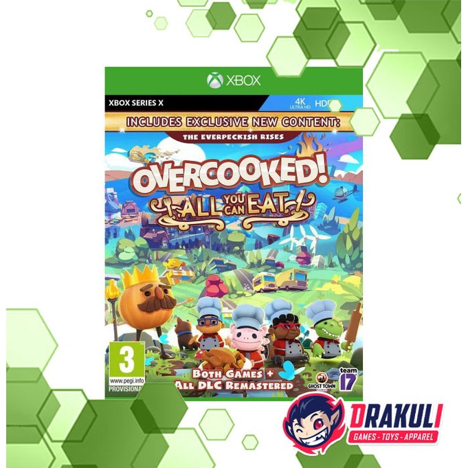 Xbox Overcooked All You Can Eat (Region 2/Euro/English)