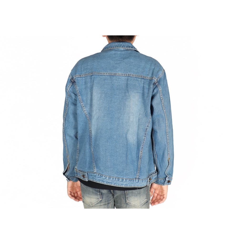 Weird Jeans - Jacket Blue Polar - Jacket Denim Pria Slim Fit Catton