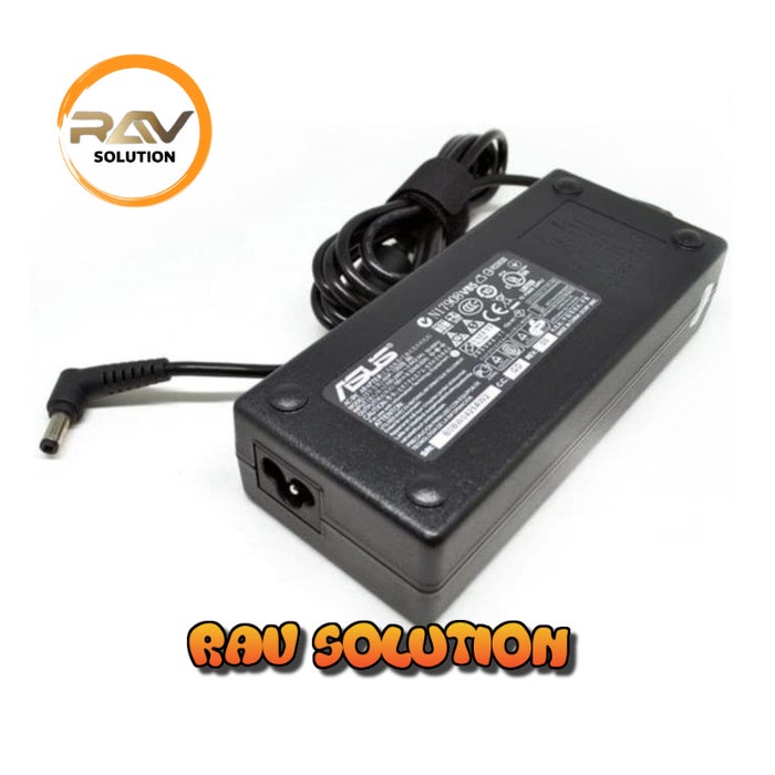 ORI Adaptor Charger casan Laptop ASUS 19V - 6.32A ORIGINAL 6.32 6,32A - SET A