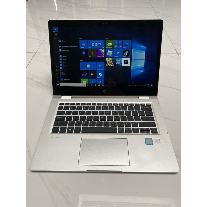 HP EliteBook x360 1030 g2 core i5 gen7 ram 8gb ssd 256 gb 14 inch