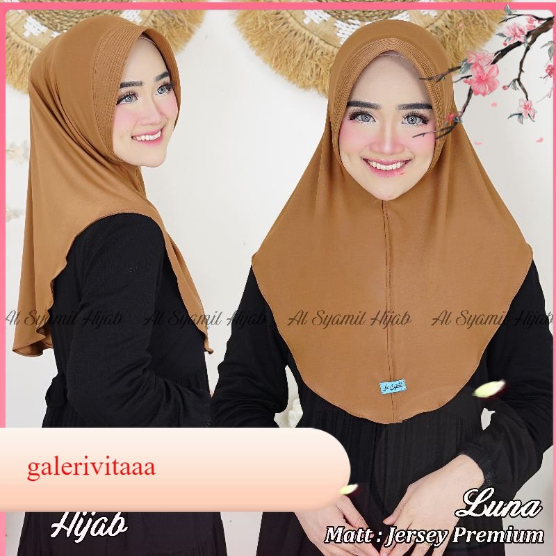 Hijab Bergo Hamidah Sport  MurahInstan Warna