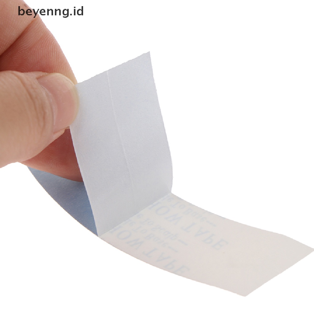 Beyen 36buah Lace Front Wig Tape Dua Sisi Perekat Wig Tapes Strips Tahan Air ID