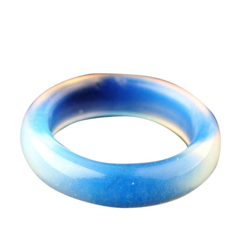 Vintage Vampir Film Perhiasan Melubangi Opal Alami Mata Kucing Cincin Senja Bella Moonstone Cincin Untuk Wanita Hadiah Valentine