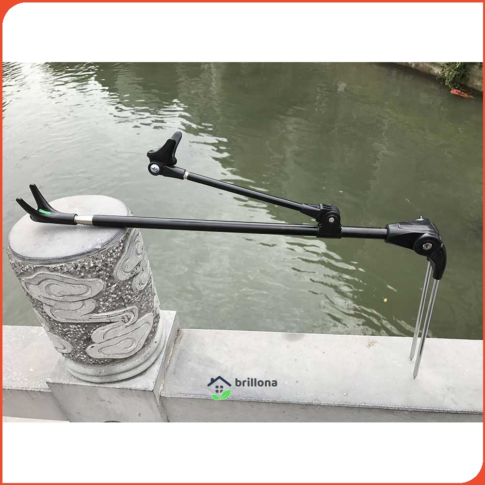 LIXADA Bracket Joran Pancing Ikan Adjustable Holder - V-003