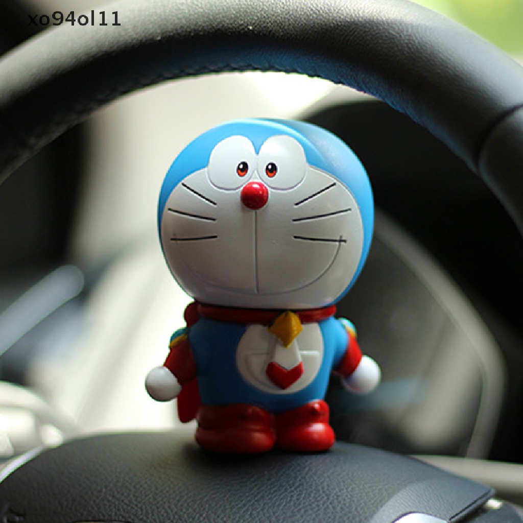 Xo Kawaii Anime Doraemon Nobita Nobi Action Figure Model Mainan Boneka Koleksi Lucu OL