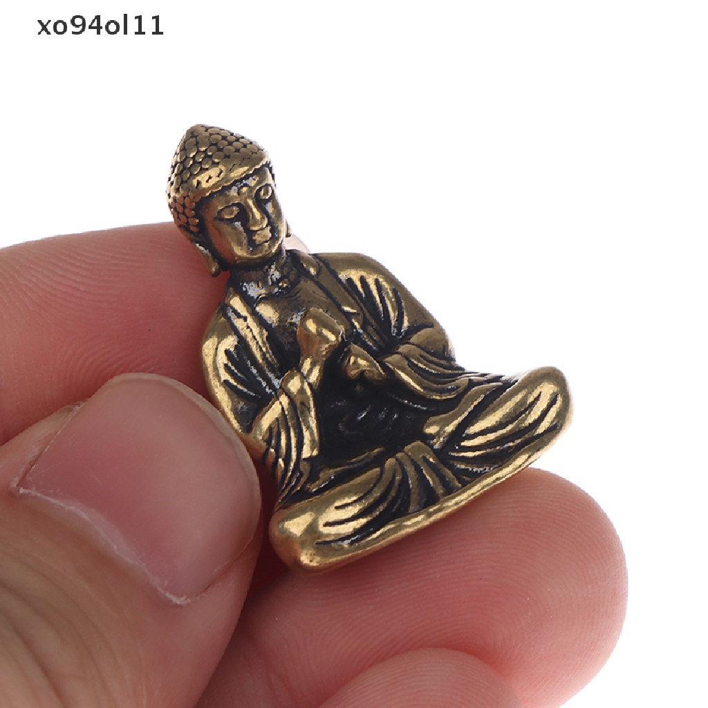 Xo Maitreya Buddha Satue Taman Dekorasi Rumah Crafs Miniatur Fingure Hadiah OL