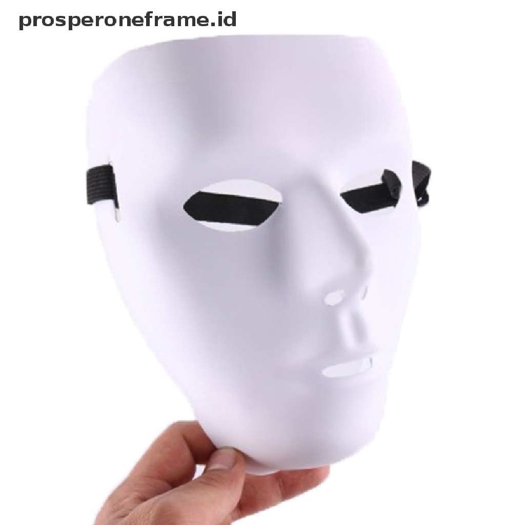 Topeng Dance Hip Hop Topeng Putih Topeng Jabba Jabbawockeez