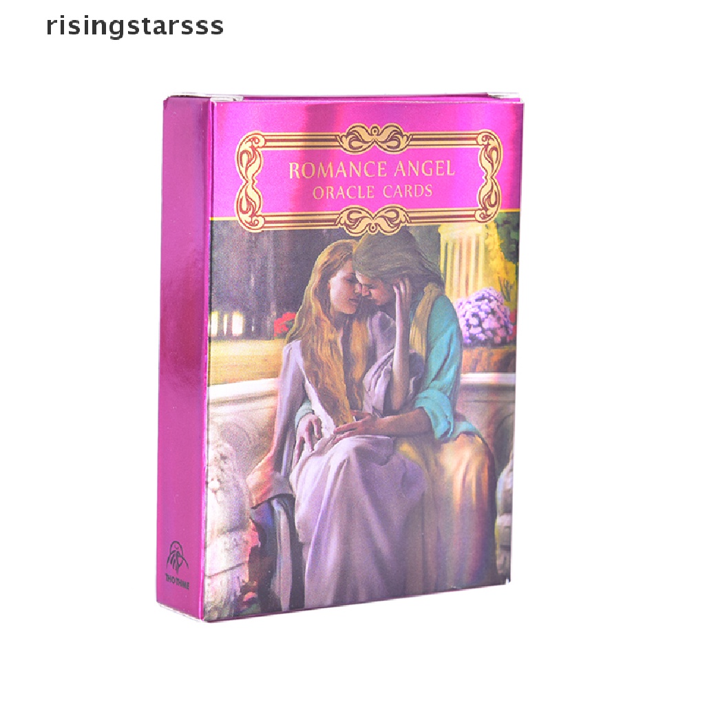 Rsid Span-new Horaphic Romance Angels Oracle Tarot Cards English Board Game Kartu Bermain   Sepatu Jelly