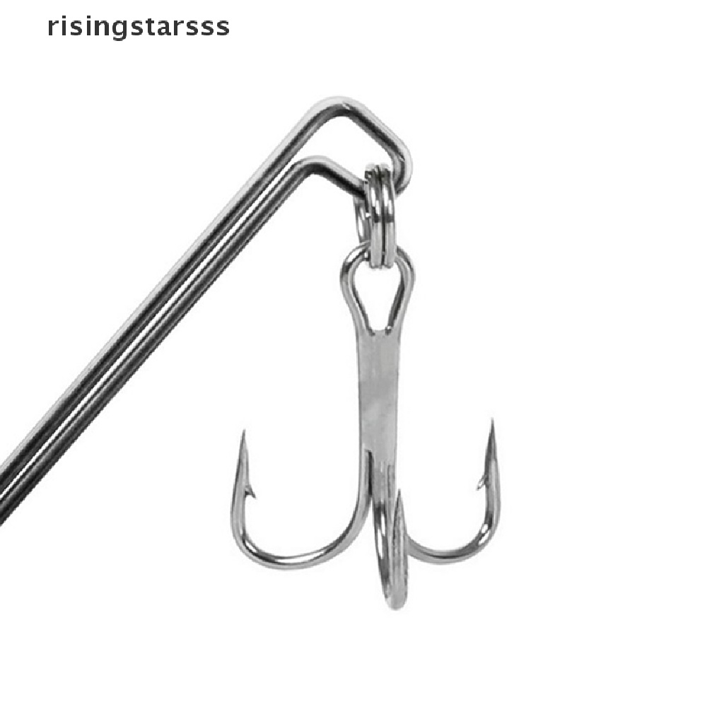 Rsid Span-Kait Kepala Ikan Baru 1PCS Jig Head Hook Fish Lead Hook 7g10g17g Jig Head Kail Pancing Jelly