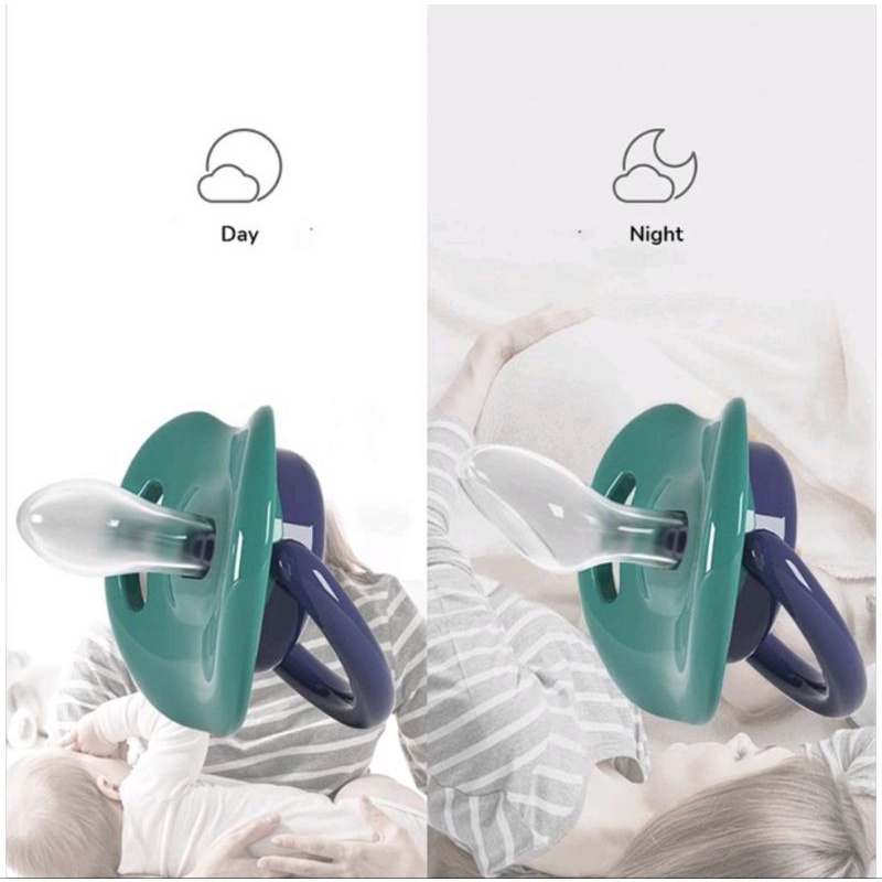 BBET NEW BORN PACIFIER DAY&amp;NIGHT/EMPENG BAYI SIANG DAN MALAM