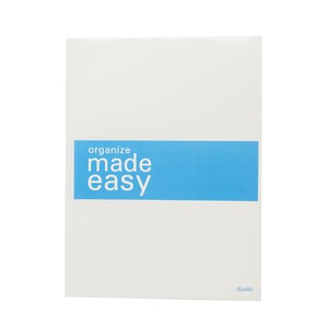 

Bantex Folder Map L Plastik 6 Sekat A4 Cobalt Blue