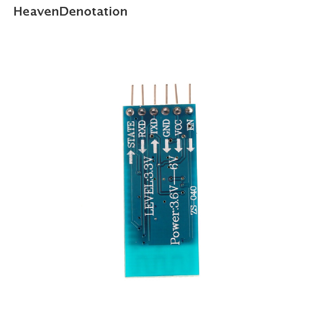 [HeavenDenotation] Bluetooth HC-05 06interface base board serial transceiver module Untuk arduino HDV