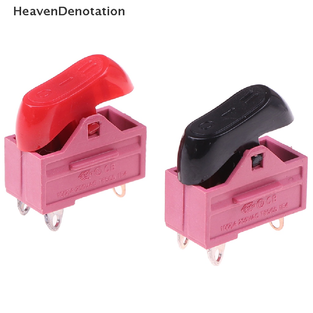 [HeavenDenotation] Saklar Pengering Rambut Rocker switch 3posisi OFF-ON-ON-ON boat switch HDV