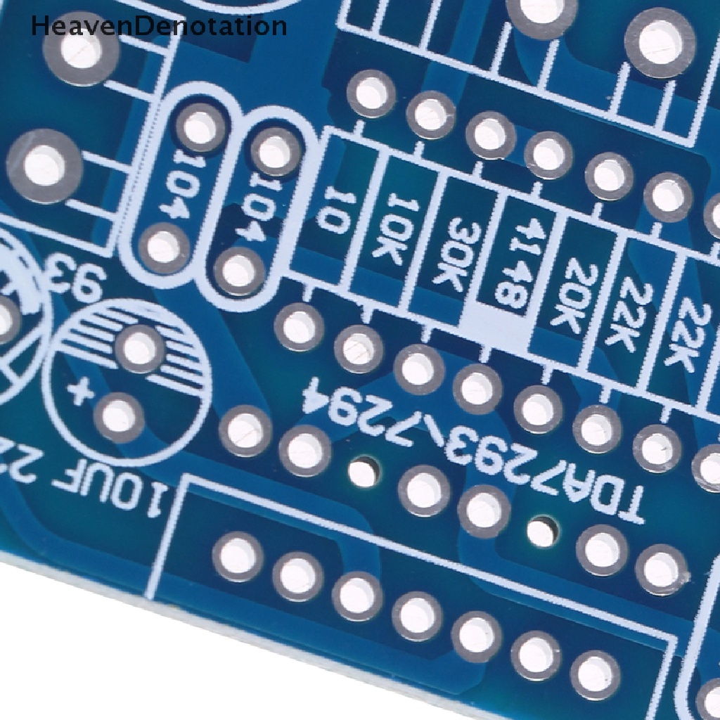 [HeavenDenotation] 3pcs TDA7293/TDA7294 Mono Channel Amplifier Board Sirkuit PCB Bare Board HDV