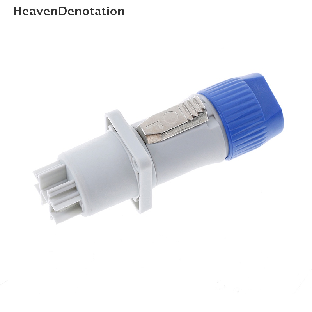 [HeavenDenotation] 10pcs NAC3FCA Speakon Plug 3pin Male Powercon Konektor 20A 250V Colokan Listrik AC HDV
