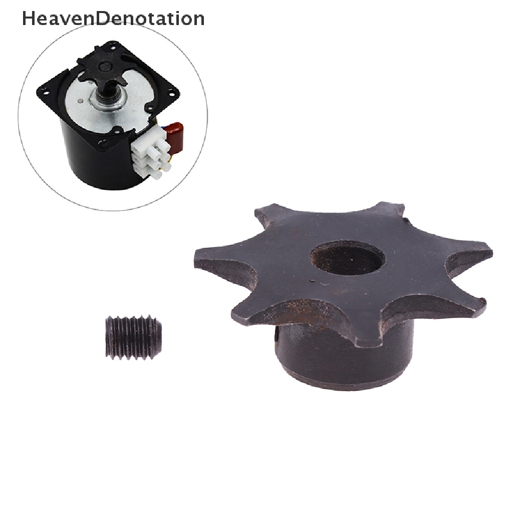 [HeavenDenotation] Gigi Motor Mesin Tetas Unggas Power Engine Reversible Gear Wheel Untuk Pemutar Telur HDV