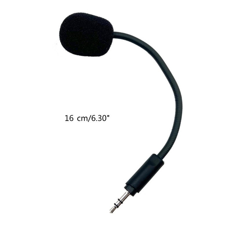 Cre Mikrofon Game Mic Pengganti 3.5mm Untuk G735 Headset Gaming Nirkabel Aksesori Mikrofon Yang Dapat Dilepas