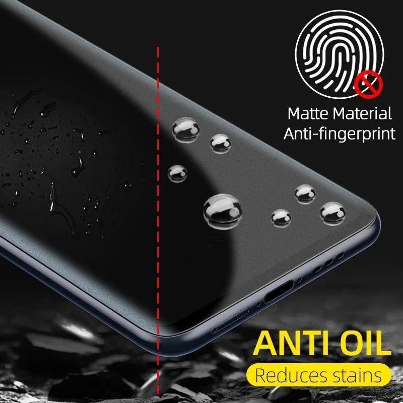 4pcs Film Hidrogel Matte Untuk Vivo X90 X80 X70 X60 X50 Pro Pelindung Layar Untuk Vivo iQOO 11 10 9 8 7 5 Pro Neo 7 6 SE Z1 Z1X Z3 Z5 Z5X Z6 Z6X Z7 Z7X