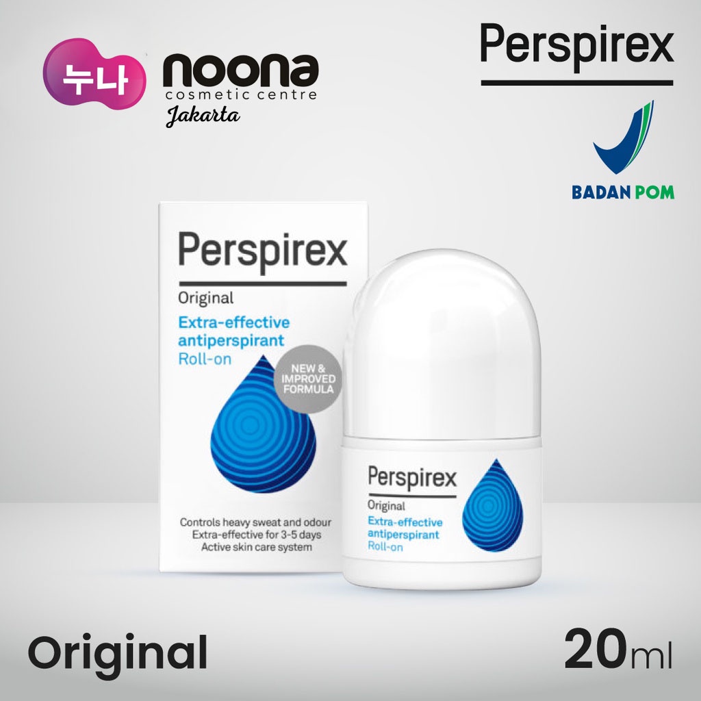 PERSPIREX ORIGINAL EXTRA-EFFECTIVE ANTIPERSPIRANT ROLL-ON 20ML