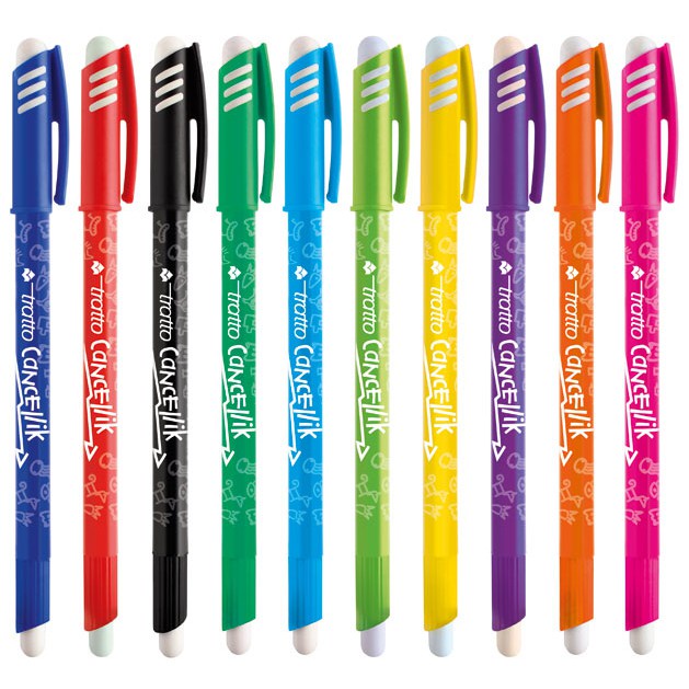 

Tratto Bolpoin Erasable Pen Tinta Pulpen Bisa Dihapus