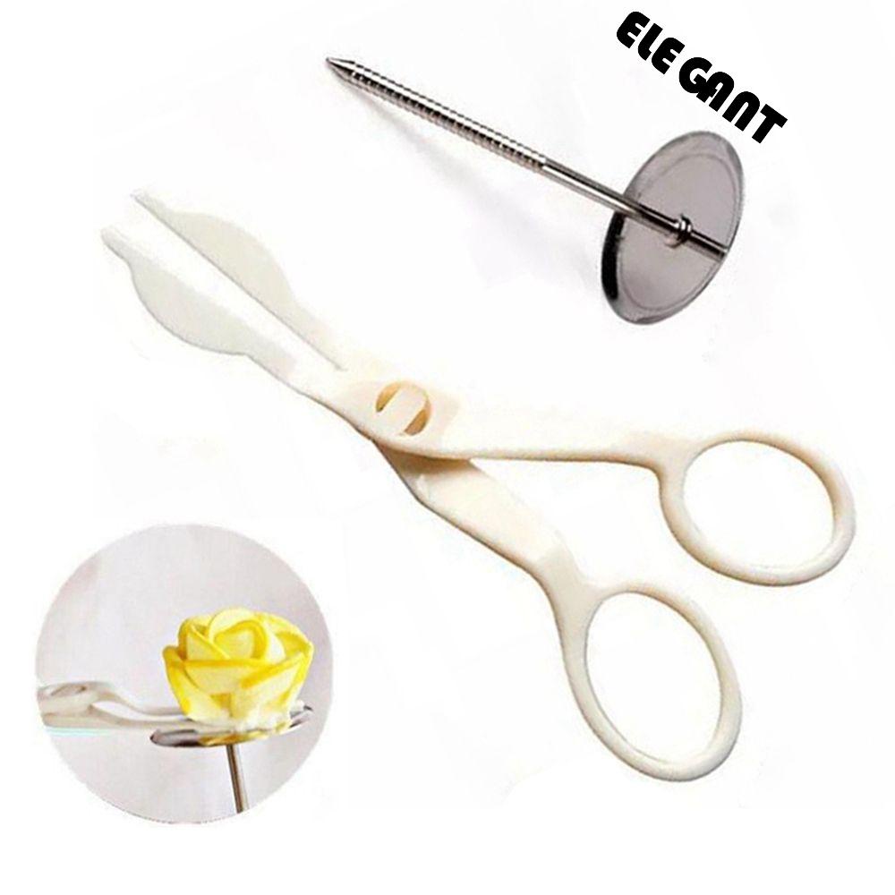 [Elegan] Baking Pipe ABS Fondant DIY Bunga Alat Dapur Gadget Pastry Stand Transfer Pastry Tools Dekorasi Kue Cake Stand