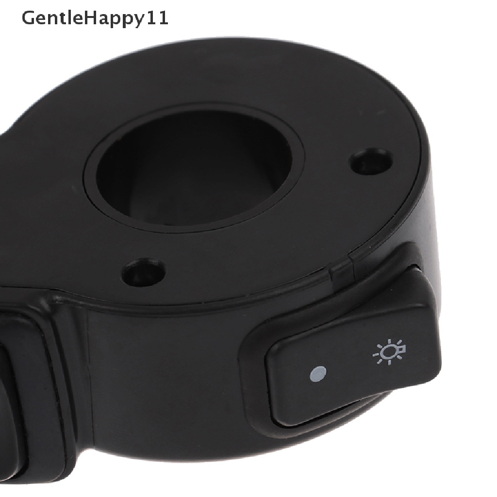 Gentlehappy Saklar 3in1 Motor Sepeda Elektrik Scooter Sein Tombol Klakson 22mm id