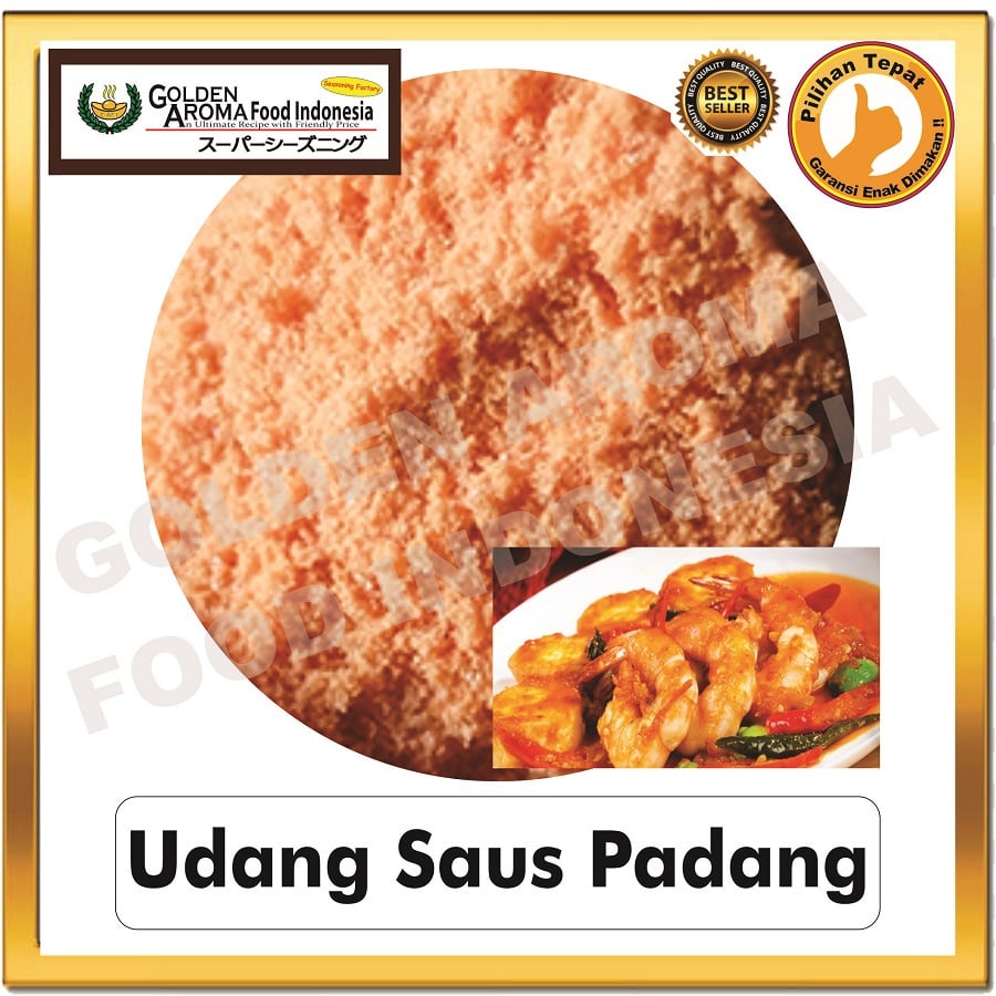 

Bumbu Tabur Rasa Udang Saus Padang 1kg Jual Bubuk Tabur Spicy Shrimp Powder Murah Enak Halal Aman