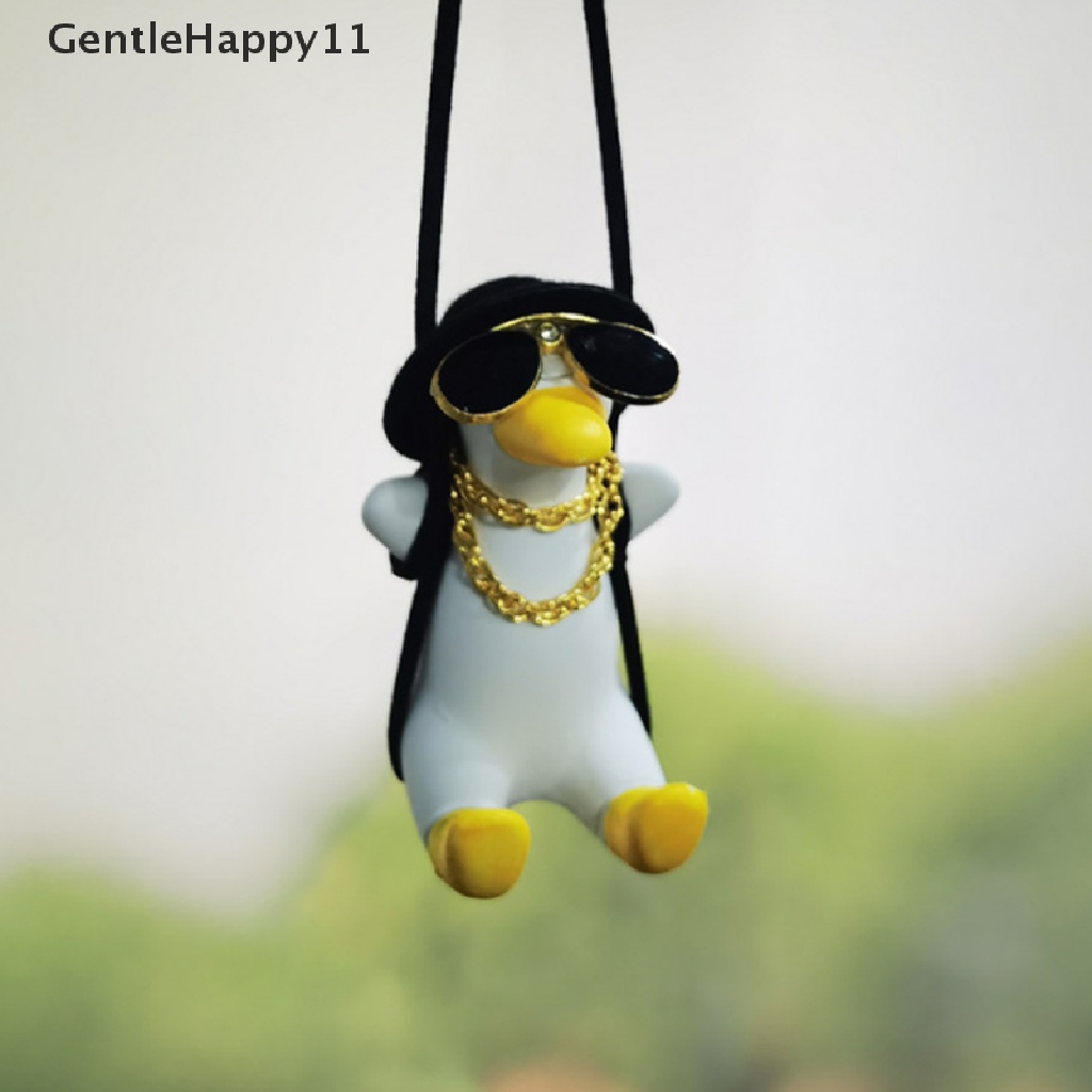 Gentlehappy Liontin Mobil Anime Lucu Bebek Kecil Swing Auto Spion Gantung Orname id