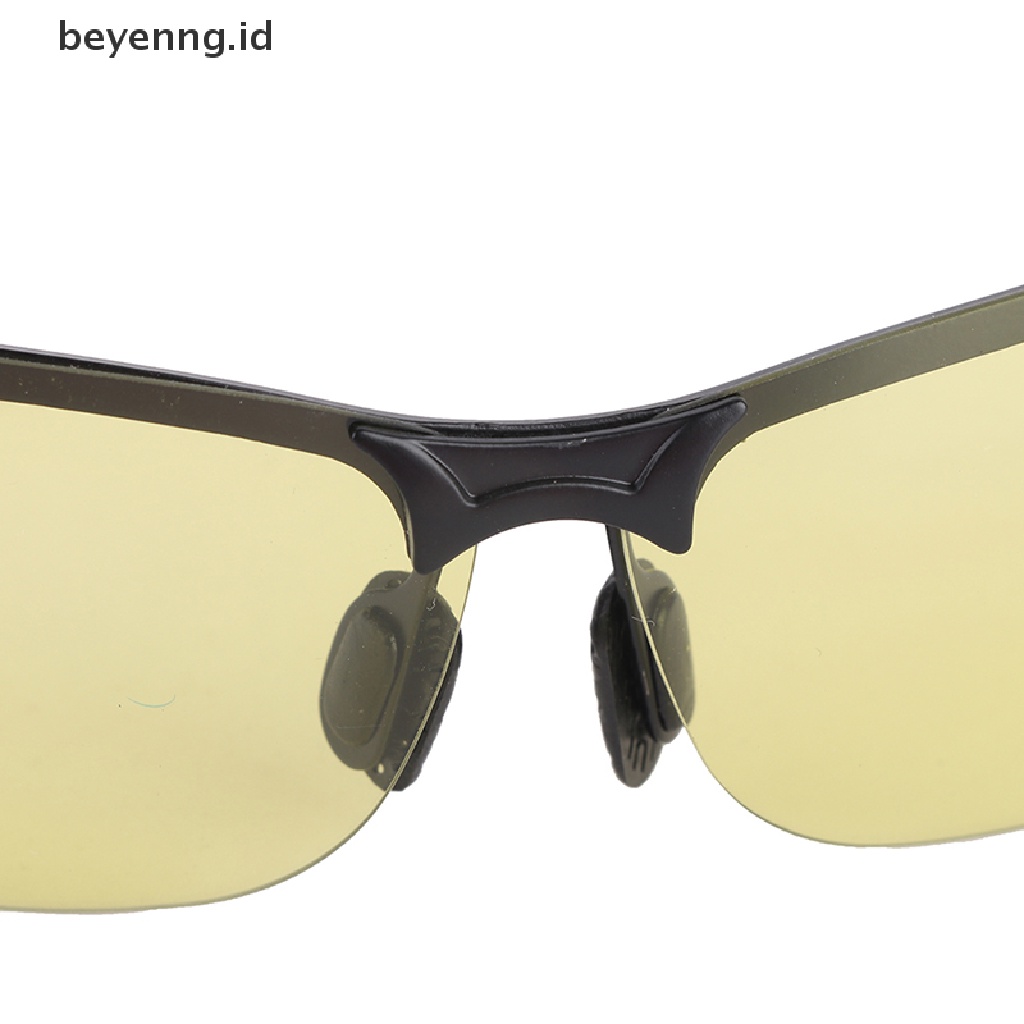 Beyen Kacamata Mengemudi Terpolarisasi Laki-Laki Berubah Warna Kacamata Matahari Siang Malam Vision Eyewear ID