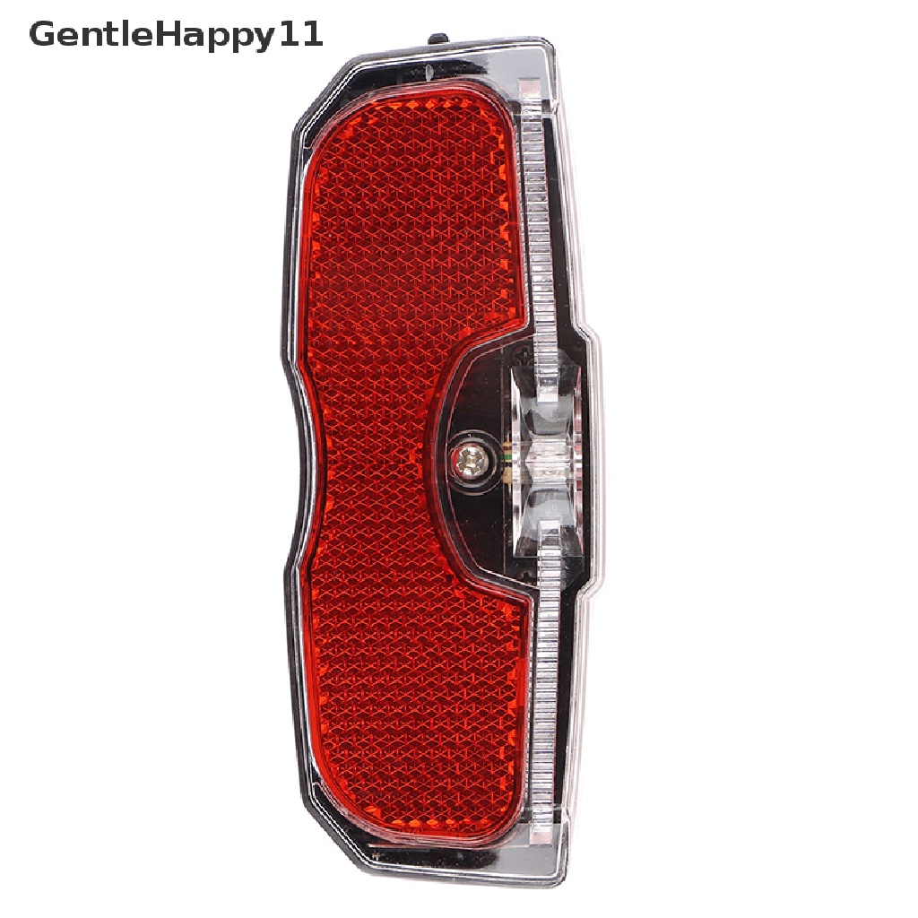 Gentlehappy 1PCS Lampu Belakang Sepeda Waterproof Riding Rear Light Reflektor Sepeda Lampu Belakang id