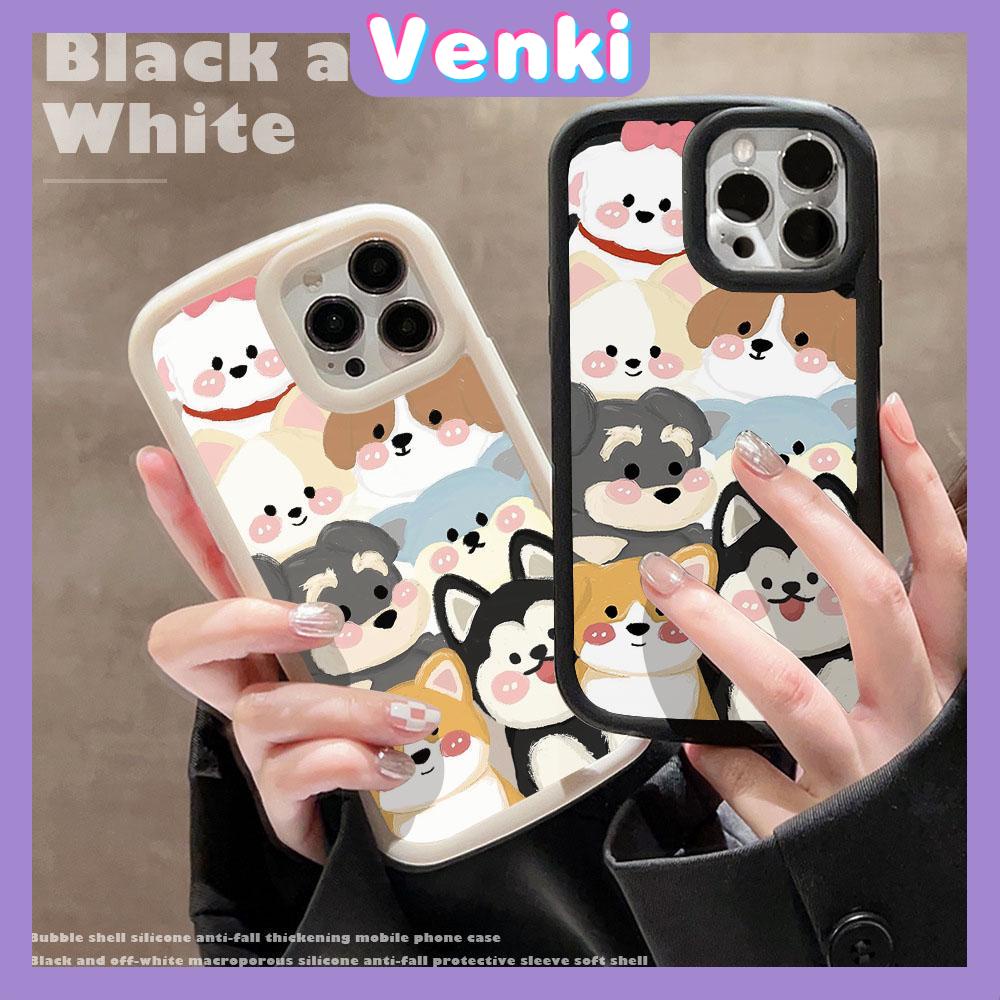 Case fo iPhone 11 Pro Max TPU Soft Case Frosted Bubble Case Cute Dogs Camera Protection Shockproof For iPhone 14 13 12 11 Plus Pro Max 7 Plus X XR