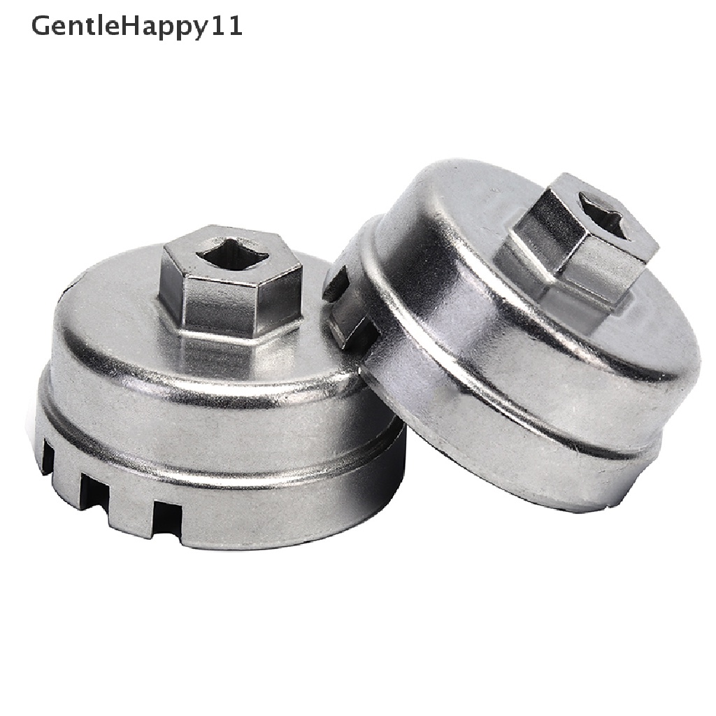 Gentlehappy Kunci Pas Cup Aluminium Filter Oli Untuk Toyota Prius Corolla Rav4 Auris id