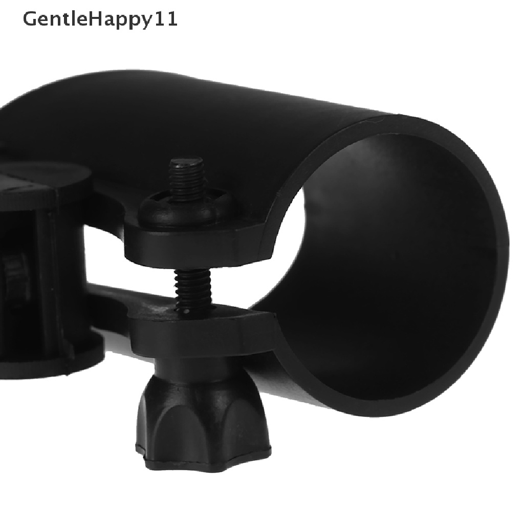 Gentlehappy Cycling Grip Mount Senter LED Torch Jepit Clip Sepeda Light Holder id