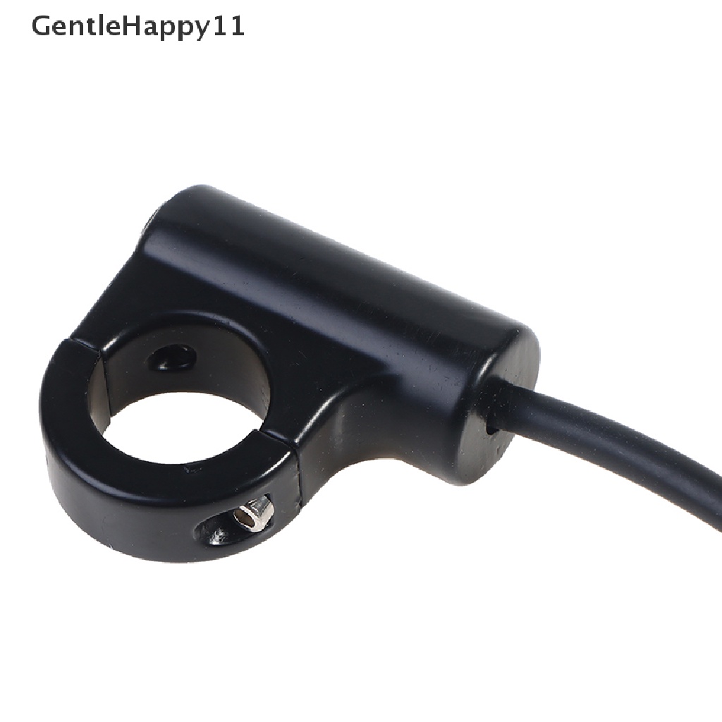 Gentlehappy 22MM Aluminium Alloy Saklar Motor Stang Lampu Kabut Sein Switch id