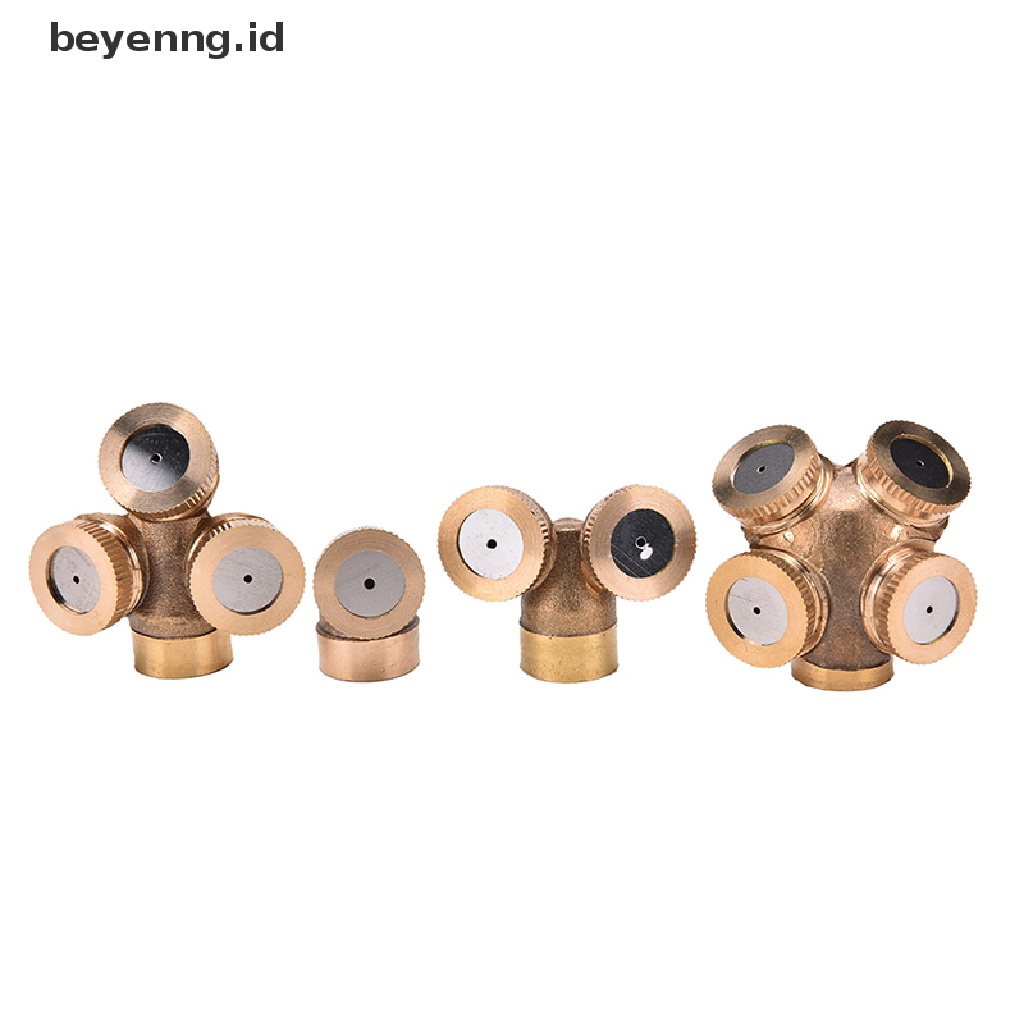 Beyen Adjustable Brass Misg Nozzle Sprinkler Taman Irigasi Fitg ID