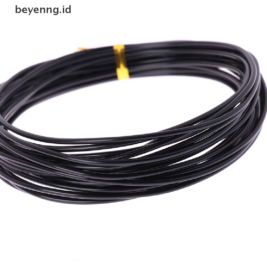 Beyen Wires Anodized Aluminium Training Wire Total 16.5 Feet (Hitam) ID