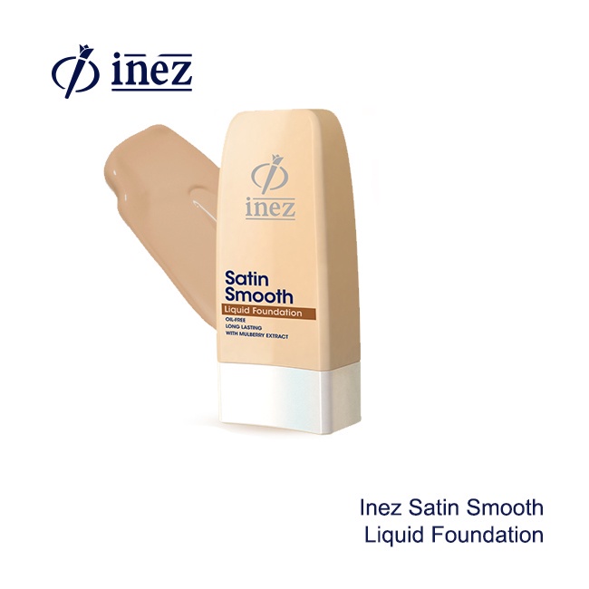 Inez Cosmetics Satin Smooth Liquid Foundation