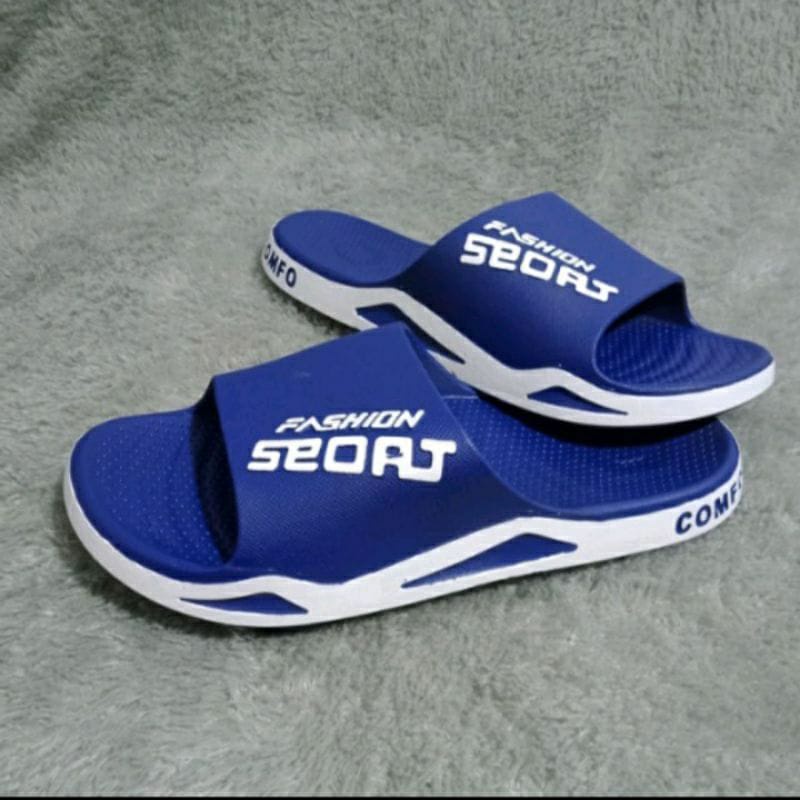 (COD) Sandal Selop Pria Sport Fashion Import Premium 2137
