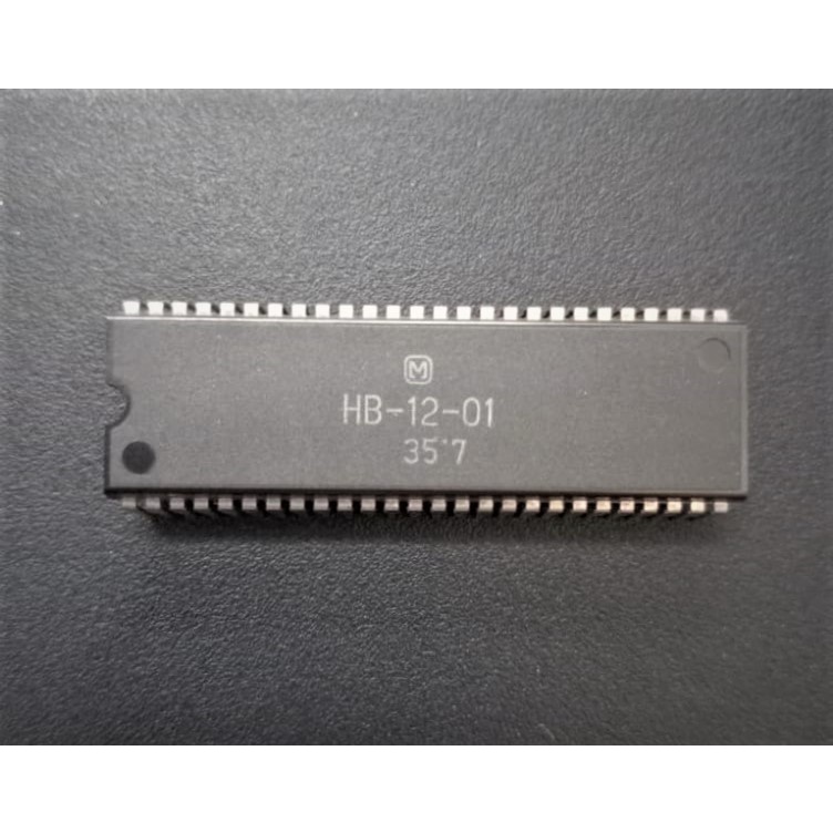 IC HB-12-01 Program Chroma Micom DIP-52