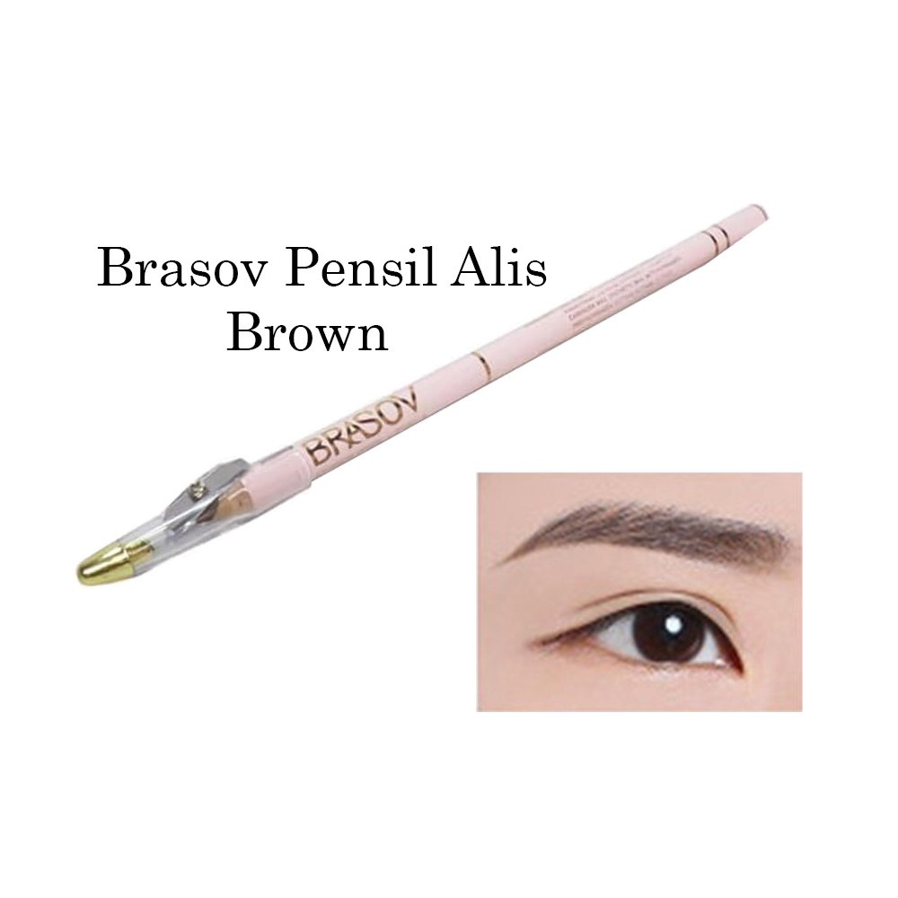 Brasov Eyebrow Pencil / Pensil Alis Brasov