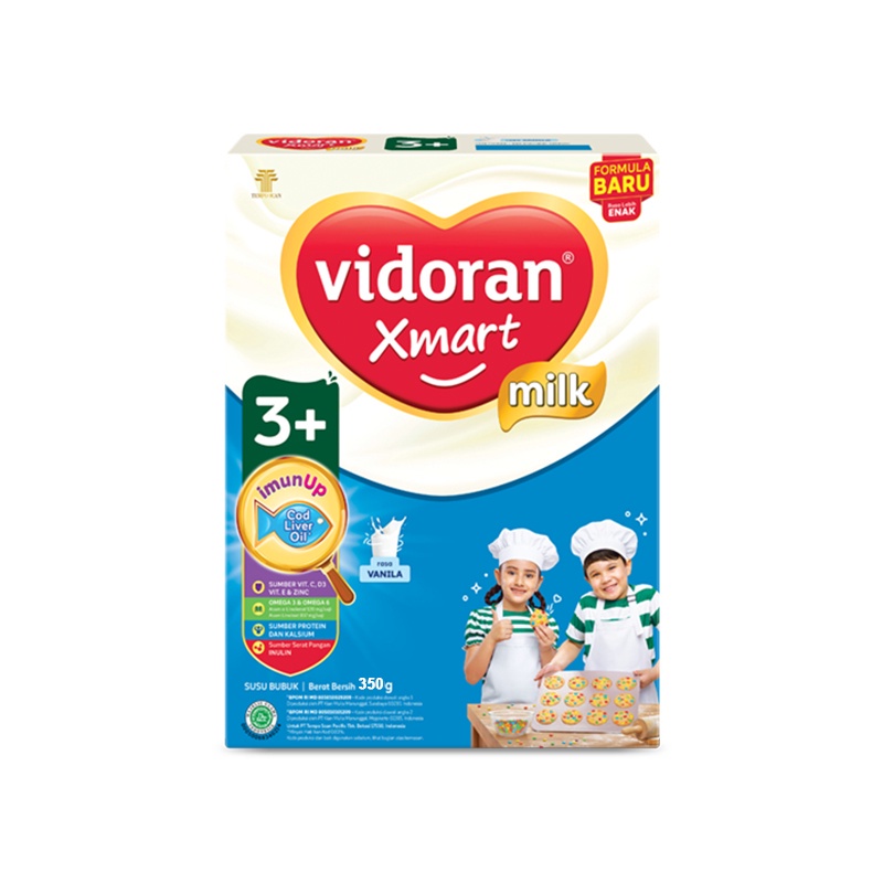 Susu Vidoran Xmart 350gr