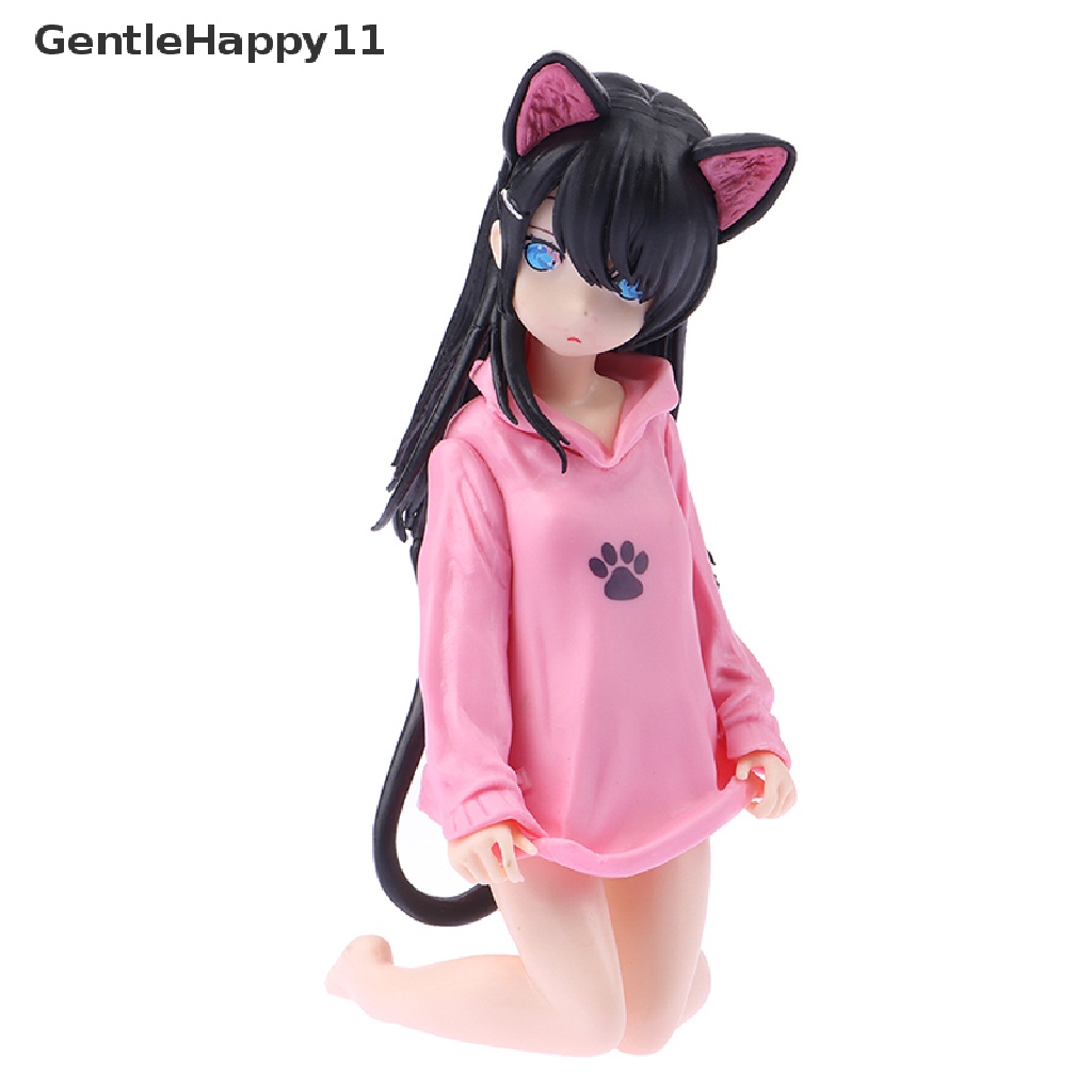 Gentlehappy Anime Figure Ripuka Action Figure Sexy Kat Meisje Cijfers Koleksi Model Mainan id